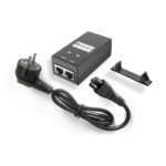 QuWireless QuPSU P248E adaptador e inversor de corriente para interior, 19.2W, color negro. SKU: P248E