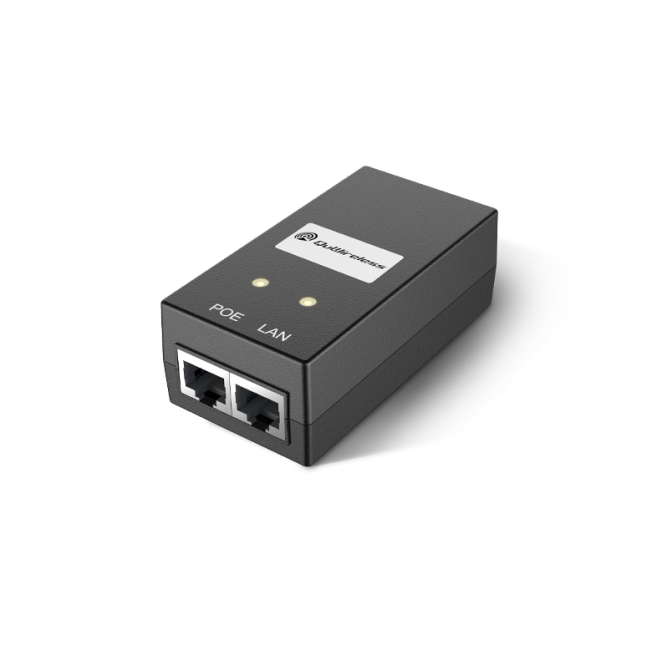 QuWireless P248U adaptador e inyector de PoE 24 V 1 QuWireless P248U adaptador e inyector de PoE 24 V