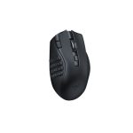 Ratón de juego para mano derecha Razer Naga V2 HyperSpeed con conexión RF Wireless y Bluetooth, sensor óptico de 30000 DPI y SKU RZ01-03600100-R3G1