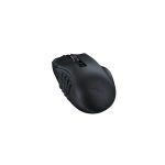 Ratón de juego para mano derecha Razer Naga V2 HyperSpeed con conexión RF Wireless y Bluetooth, sensor óptico de 30000 DPI y SKU RZ01-03600100-R3G1