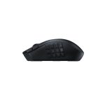 Ratón de juego para mano derecha Razer Naga V2 HyperSpeed con conexión RF Wireless y Bluetooth, sensor óptico de 30000 DPI y SKU RZ01-03600100-R3G1