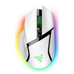 Razer Basilisk V3 Pro ratón gaming inalámbrico para mano derecha, con conectividad RF Wireless, Bluetooth y USB Type-C, sensor óptico de 30000 DPI, SKU RZ01-04620200-R3G1