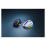 Razer Basilisk V3 Pro ratón gaming inalámbrico para mano derecha, con conectividad RF Wireless, Bluetooth y USB Type-C, sensor óptico de 30000 DPI, SKU RZ01-04620200-R3G1