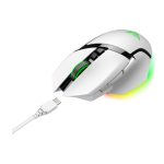 Razer Basilisk V3 Pro ratón gaming inalámbrico para mano derecha, con conectividad RF Wireless, Bluetooth y USB Type-C, sensor óptico de 30000 DPI, SKU RZ01-04620200-R3G1