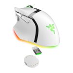 Razer Basilisk V3 Pro ratón gaming inalámbrico para mano derecha, con conectividad RF Wireless, Bluetooth y USB Type-C, sensor óptico de 30000 DPI, SKU RZ01-04620200-R3G1