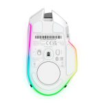 Razer Basilisk V3 Pro ratón gaming inalámbrico para mano derecha, con conectividad RF Wireless, Bluetooth y USB Type-C, sensor óptico de 30000 DPI, SKU RZ01-04620200-R3G1