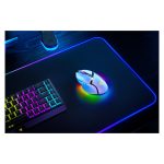 Razer Basilisk V3 Pro ratón gaming inalámbrico para mano derecha, con conectividad RF Wireless, Bluetooth y USB Type-C, sensor óptico de 30000 DPI, SKU RZ01-04620200-R3G1