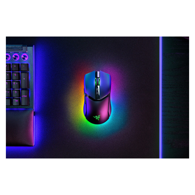 Razer Cobra Pro ratón Juego mano derecha RF Wireless + Bluetooth + USB Type-C Óptico 30000 DPI 5 Razer Cobra Pro diseño y precisión