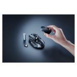 Razer Basilisk V3 X HyperSpeed, ratón para juegos con conexión Bluetooth y óptico de 18000 DPI, SKU RZ01-04870100-R3G1