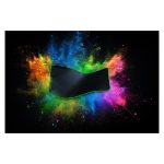 Razer Goliathus Extended Chroma, alfombrilla de ratón para juegos en color negro con iluminación RGB, SKU RZ02-02500300-R3M1
