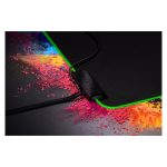 Razer Goliathus Extended Chroma, alfombrilla de ratón para juegos en color negro con iluminación RGB, SKU RZ02-02500300-R3M1
