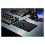 Razer Goliathus Extended Chroma, alfombrilla de ratón para juegos en color negro con iluminación RGB, SKU RZ02-02500300-R3M1