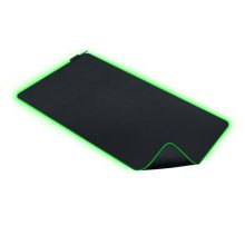 Razer Goliathus Chroma, alfombrilla de ratón para juegos en color negro, iluminación RGB, SKU RZ02-02500700-R3M1