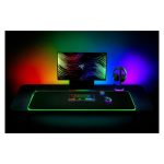 Razer Goliathus Chroma, alfombrilla de ratón para juegos en color negro, iluminación RGB, SKU RZ02-02500700-R3M1