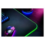 Razer Goliathus Chroma, alfombrilla de ratón para juegos en color negro, iluminación RGB, SKU RZ02-02500700-R3M1