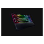 Teclado de juego Razer Huntsman V2 Tenkeyless, USB, QWERTY, inglés de EE. UU., color negro, con switch óptico. SKU: RZ03-03940300-R3M1