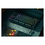 Teclado de juego Razer Huntsman V2 Tenkeyless, USB, QWERTY, inglés de EE. UU., color negro, con switch óptico. SKU: RZ03-03940300-R3M1