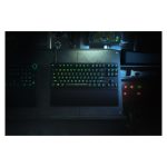 Teclado de juego Razer Huntsman V2 Tenkeyless, USB, QWERTY, inglés de EE. UU., color negro, con switch óptico. SKU: RZ03-03940300-R3M1