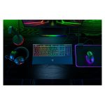 Teclado gaming Razer Ornata V3 USB con retroiluminación RGB, diseño ergonómico y teclas de membrana mecánica, SKU RZ03-04460100-R3M1