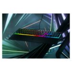 Teclado gaming Razer Ornata V3 USB con retroiluminación RGB, diseño ergonómico y teclas de membrana mecánica, SKU RZ03-04460100-R3M1