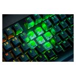 Imagen del teclado Razer BlackWidow V4 Pro, diseño QWERTY Internacional de EE.UU., color negro, SKU: RZ03-04680100-R3M1