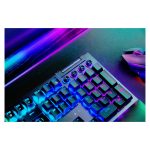 Imagen del teclado Razer BlackWidow V4 Pro, diseño QWERTY Internacional de EE.UU., color negro, SKU: RZ03-04680100-R3M1