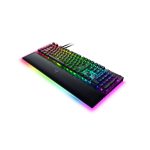 Razer BlackWidow V4 Pro teclado de juego USB, QWERTY internacional de EE.UU., en color negro, SKU RZ03-04681800-R3M1