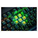 Razer BlackWidow V4 Pro teclado de juego USB, QWERTY internacional de EE.UU., en color negro, SKU RZ03-04681800-R3M1