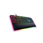 Razer BlackWidow V4 Pro teclado de juego USB, QWERTY internacional de EE.UU., en color negro, SKU RZ03-04681800-R3M1