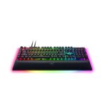 Razer BlackWidow V4 Pro teclado de juego USB, QWERTY internacional de EE.UU., en color negro, SKU RZ03-04681800-R3M1