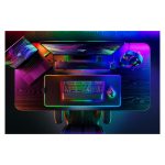 Razer BlackWidow V4 Pro teclado de juego USB, QWERTY internacional de EE.UU., en color negro, SKU RZ03-04681800-R3M1