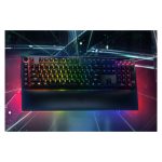 Razer BlackWidow V4 Pro teclado de juego USB, QWERTY internacional de EE.UU., en color negro, SKU RZ03-04681800-R3M1