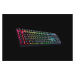 Teclado para juegos Razer RZ03-04700100-R3M1 USB QWERTY Inglés US en color negro con retroiluminación RGB