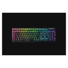 Razer RZ03-04701800-R3M1 teclado para juego USB con distribución QWERTY en inglés de EE. UU., color negro.