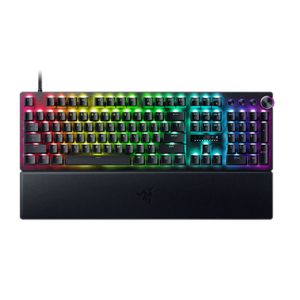 Razer Huntsman V3 Pro teclado de juego USB QWERTY Inglés internacional en color Blanco, SKU RZ03-04970100-R3M1
