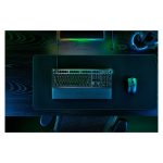 Razer Huntsman V3 Pro teclado de juego USB QWERTY Inglés internacional en color Blanco, SKU RZ03-04970100-R3M1