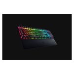 Razer Huntsman V3 Pro teclado de juego USB QWERTY Inglés internacional en color Blanco, SKU RZ03-04970100-R3M1