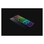 Razer Huntsman V3 Pro teclado de juego USB QWERTY Inglés internacional en color Blanco, SKU RZ03-04970100-R3M1