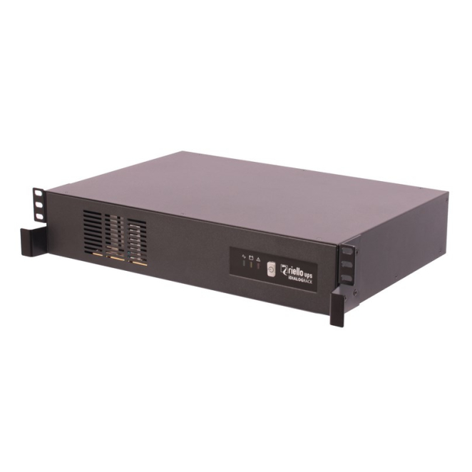 Riello UPS sistema de alimentación ininterrumpida 1,2 kVA 720 W Imagen del Riello IDR 1200 sistema de alimentación ininterrumpida (UPS) con capacidad de 1,2 kVA y 720 W, equipado con 5 salidas AC. SKU: IDR 1200