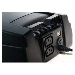 Sistema de alimentación ininterrumpida Riello iPlug 800 VA con 0.8 kVA, 480 W de potencia y 2 salidas AC. SKU: IPG 800 DE