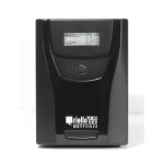 Riello sistema de alimentación ininterrumpida NPW 2000 con capacidad de 2 kVA, potencia de 1200 W y 6 salidas AC. SKU: NPW 2000.