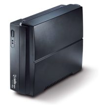 Sistema de alimentación ininterrumpida Riello PRP850, UPS de línea interactiva con capacidad de 0,85 kVA y 480 W, con 2 salidas AC, SKU PRP850