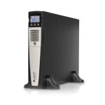 Imagen del Riello Sentinel Dual sistema de alimentación ininterrumpida UPS de 1 kVA y 900 W, con 8 salidas AC. SKU: SDH 1000.