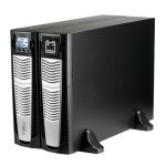 Riello Sentinel Dual SDU sistema de alimentación ininterrumpida UPS de doble conversión (en línea) 6 kVA 6000 W con 2 salidas AC. SKU SDU 6000