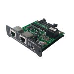 Riello Sentinel Dual SDU sistema de alimentación ininterrumpida UPS de doble conversión (en línea) 6 kVA 6000 W con 2 salidas AC. SKU SDU 6000