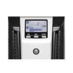 Vista frontal del Riello UPS SEP 1500, sistema de alimentación ininterrumpida de 1,5 kVA con 4 salidas AC y potencia de 1200 W - SKU SEP 1500