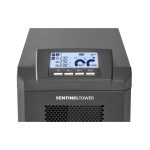 Sistema de alimentación ininterrumpida Riello Sentinel Tower de doble conversión con 10 kVA y 10000 W de potencia, 2 salidas AC. SKU: STW10000