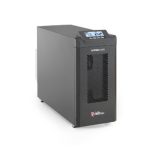 Sistema de alimentación ininterrumpida Riello Sentinel Tower de doble conversión con 10 kVA y 10000 W de potencia, 2 salidas AC. SKU: STW10000