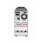 Sistema de alimentación ininterrumpida Riello Sentinel Tower de doble conversión con 10 kVA y 10000 W de potencia, 2 salidas AC. SKU: STW10000