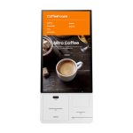 Samsung CY-KM24APXEN pantalla de señalización, panel plano interactivo blanco, pantalla táctil